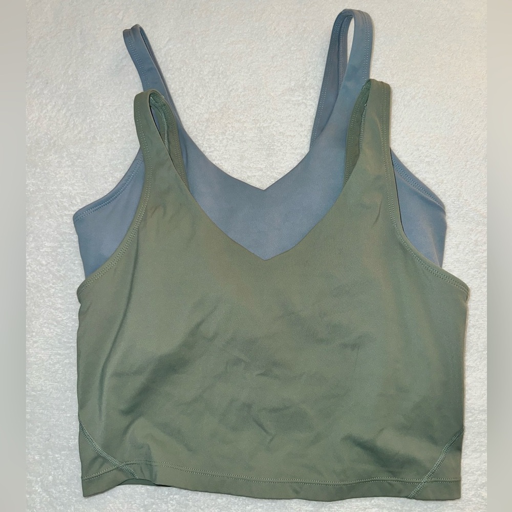 Dragon Fit Cropped Tanks